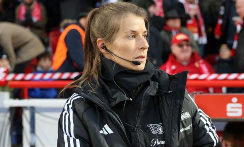 “حدث تاريخي: أول مدربة تقود فريقًا في الدوريات الأوروبية للرجال”