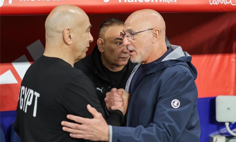 حسام حسن: تحدي إسبانيا سيساهم في استعداداتنا لكأس العالم، وهذه رؤيتي لمستقبلي مع منتخب مصر