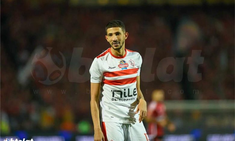 حصري: تفاصيل العقوبة المفروضة على أحمد فتوح بسبب تصرفه في مباراة الزمالك والمصري