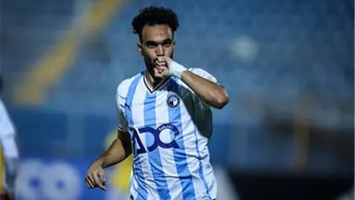 حصريًا: فيديو | مصطفى زيكو يفتتح التسجيل لبيراميدز في مواجهة إنبي