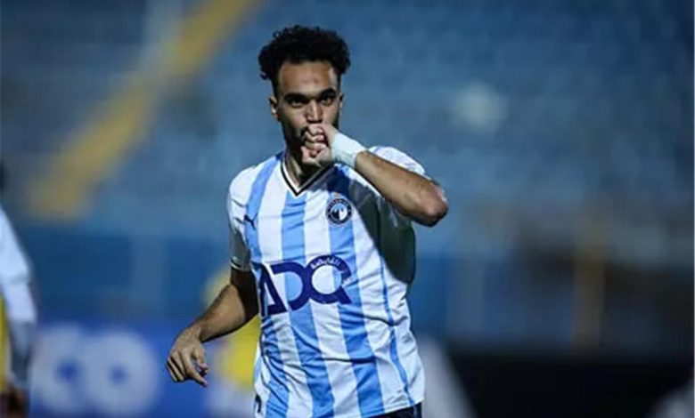 حصريًا: فيديو | مصطفى زيكو يفتتح التسجيل لبيراميدز في مواجهة إنبي