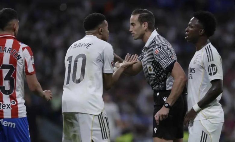 خبير تحكيمي يكشف مدى صحة ركلة الجزاء لمبابي في مواجهة جيرونا