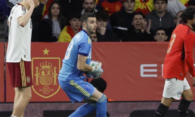 خوان جارسيا يتحدث عن تجربته في مباراة مصر وإسبانيا: حلم تحقق وصافرات الجماهير خارج نطاق الأهمية