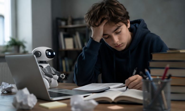 دراسة تكشف تأثير الاعتماد على الذكاء الاصطناعي في إضعاف القدرات الذهنية