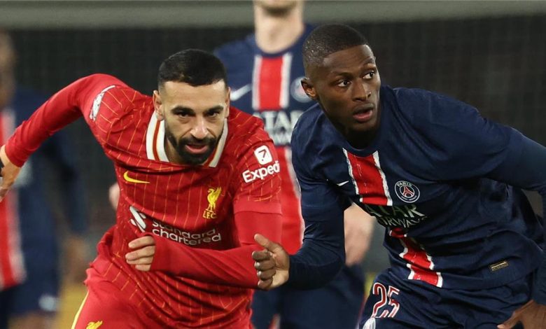 دوجاري: توقعات بمواجهة نارية في مباراة ليفربول وباريس سان جيرمان