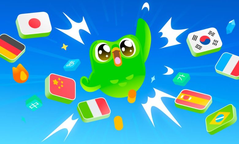 دولينجو توفر محتوى متقدم لتعلم 9 لغات مجانًا حتى المستوى الاحترافي