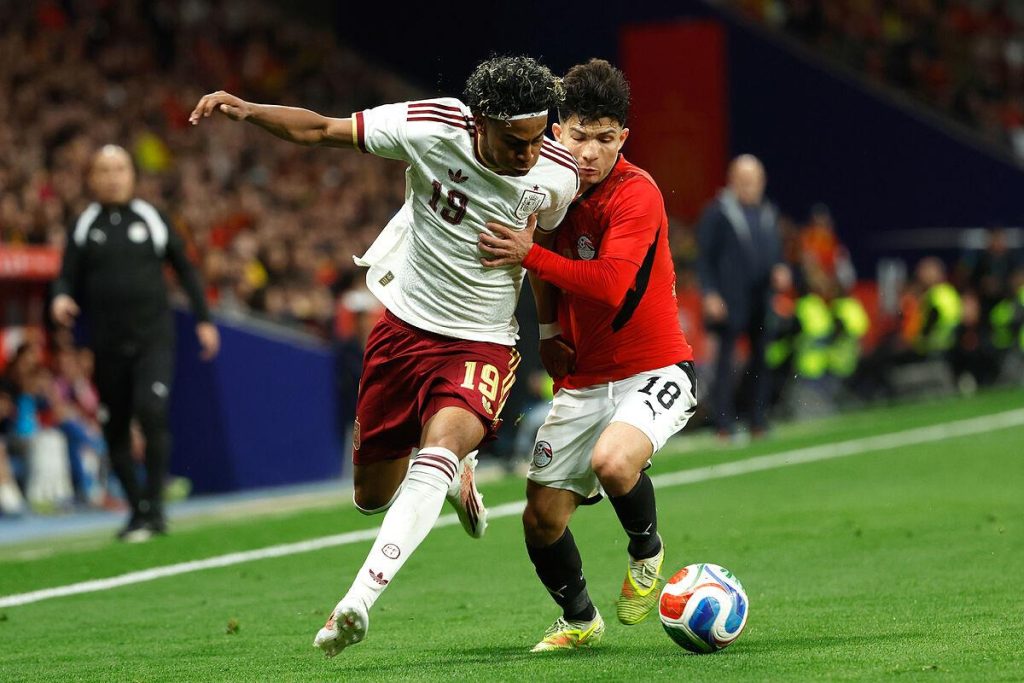 رئيس الاتحاد الإسباني يدين التصرفات المسيئة من الجماهير تجاه منتخب مصر