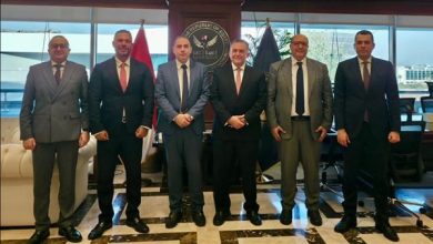 رئيس الرقابة المالية يجتمع مع الرئيس الجديد للبورصة المصرية