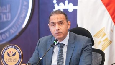 رئيس الرقابة المالية يقرر صرف 100 ألف جنيه تعويض لضحايا حادث المنوفية