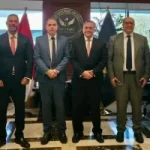 رئيس الرقابة المالية يلتقي الرئيس الجديد للبورصة المصرية