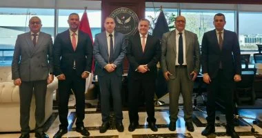 رئيس الرقابة المالية يلتقي الرئيس الجديد للبورصة المصرية