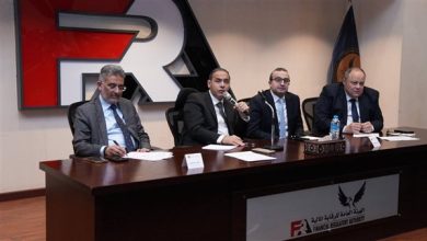 رئيس الرقابة المالية يناقش مع صناديق التأمين الخاصة تعزيز دورها في الحماية الاجتماعية