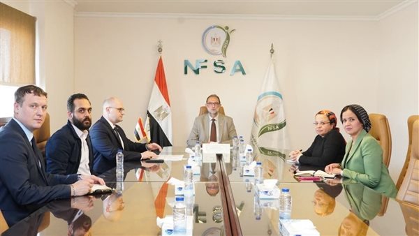 رئيس سلامة الغذاء يستقبل سفير ومستشار بيلاروسيا لتعزيز التعاون المشترك