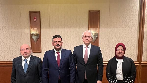 رئيس هيئة الثروة المعدنية يعقد جلسات مباحثات جديدة مع مستثمري التعدين في تركيا