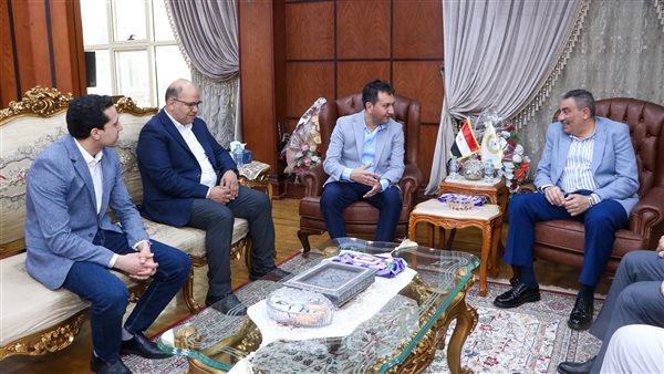 رئيس هيئة ميناء دمياط يؤكد تحقيق خطوات متسارعة نحو تكامل المحور اللوجستي الإقليمي