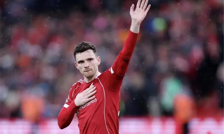 روبرتسون: زميله في ليفربول يشدد على أهمية الابتعاد عن نصائح اللاعبين ذوي الخبرة أحيانًا!