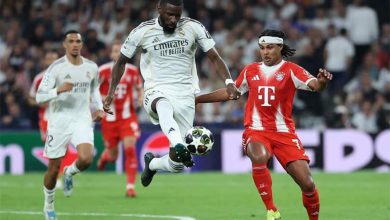 روديجر: قدمنا بايرن ميونخ هدفين، وما قمنا به كان خطيراً جداً