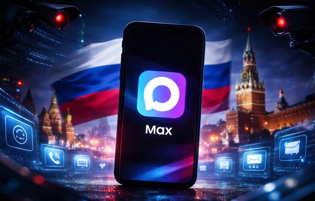 روسيا تطلق تطبيق Max كبديل شامل للمنصات الغربية