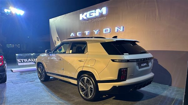 زيادة جديدة بأسعار سيارات KGM في مصر وارتفاع توريس 135 ألف جنيه