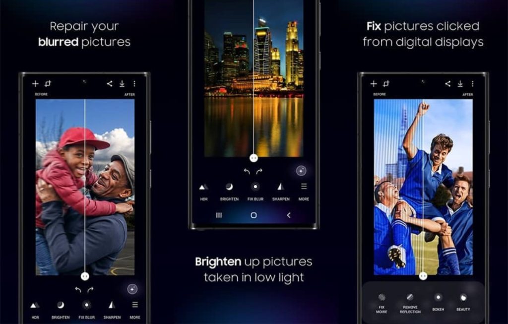 سامسونج تطلق تحديثًا لبرنامج Galaxy Enhance-X بتصميم مطوّر وميزات احترافية لتحرير الصور