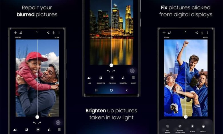 سامسونج تطلق تحديثًا لبرنامج Galaxy Enhance-X بتصميم مطوّر وميزات احترافية لتحرير الصور