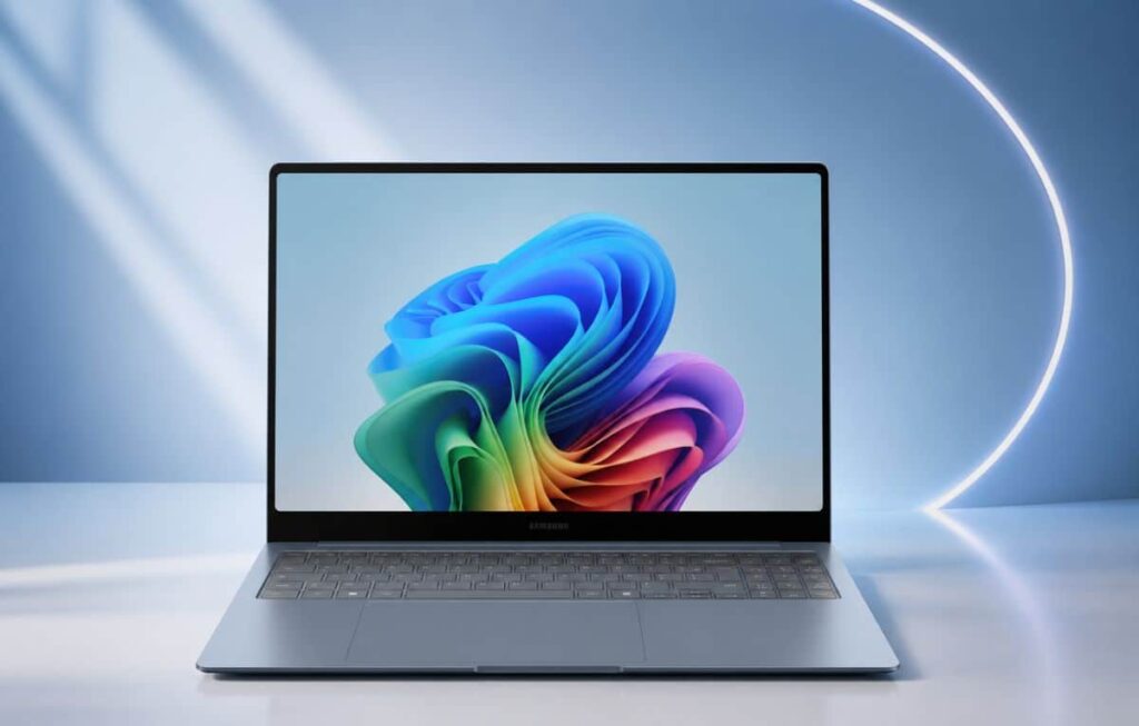 سامسونج تطلق حاسوب "جالاكسي بوك 6 إيدج" بتصميم أنحف وأداء محسّن
