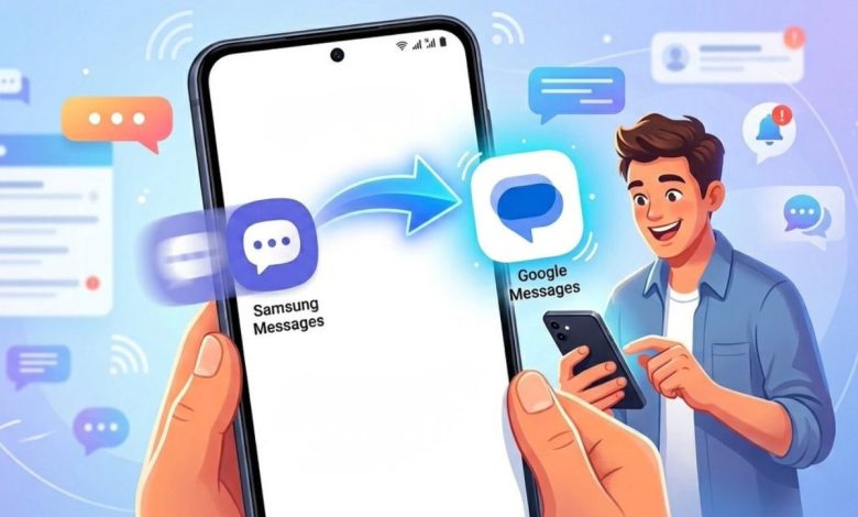 سامسونج تكشف عن إيقاف تطبيق الرسائل الخاص بها في منتصف 2026