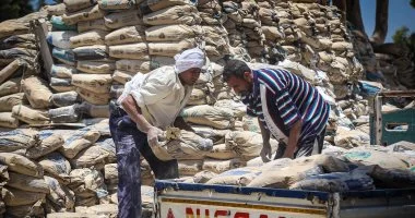 سعر الأسمنت اليوم 12-4-2026 في مصر بالمصانع والأسواق