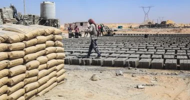 سعر الأسمنت اليوم 5 - 4 - 2026 وتفاصيل الطن المعروضة في الأسواق