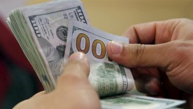 سعر الدولار مقابل الجنيه المصري في 9 بنوك مع بدء التعاملات الصباحية