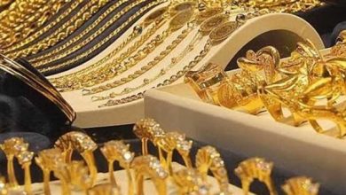 سعر الذهب عيار 21 يسجل 7160 جنيهًا بدون مصنعية بعد تراجع الأمس