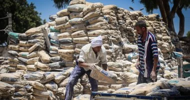 سعر طن الأسمنت يصل إلى 4200 جنيه اليوم الثلاثاء 7 أبريل 2026