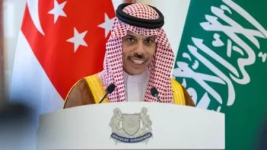 سعودي سنغافوري يؤكد أهمية التنسيق الأمني ورفض الاعتداءات الإقليمية