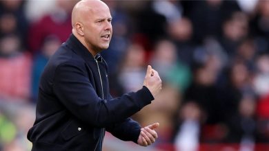 سلوت بعد انتصار فولهام: سأتفاجأ إذا شارك لاعبنا ضد باريس سان جيرمان