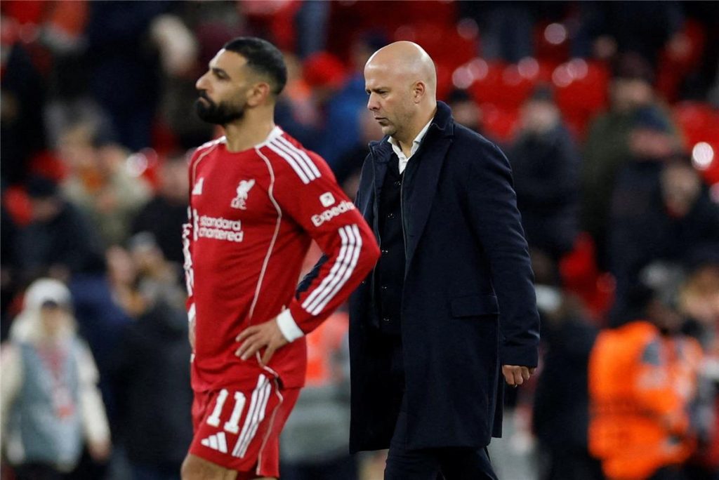 سلوت: رحيل محمد صلاح لا يؤثر عليّ ولا أندم على القرار