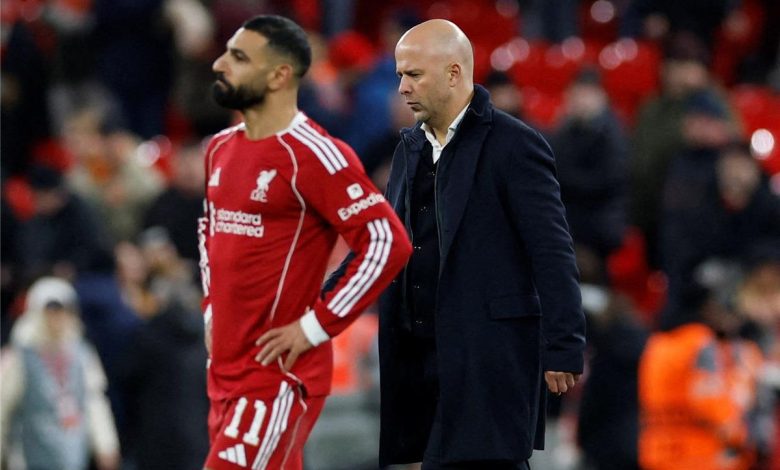 سلوت: رحيل محمد صلاح لا يؤثر عليّ ولا أندم على القرار