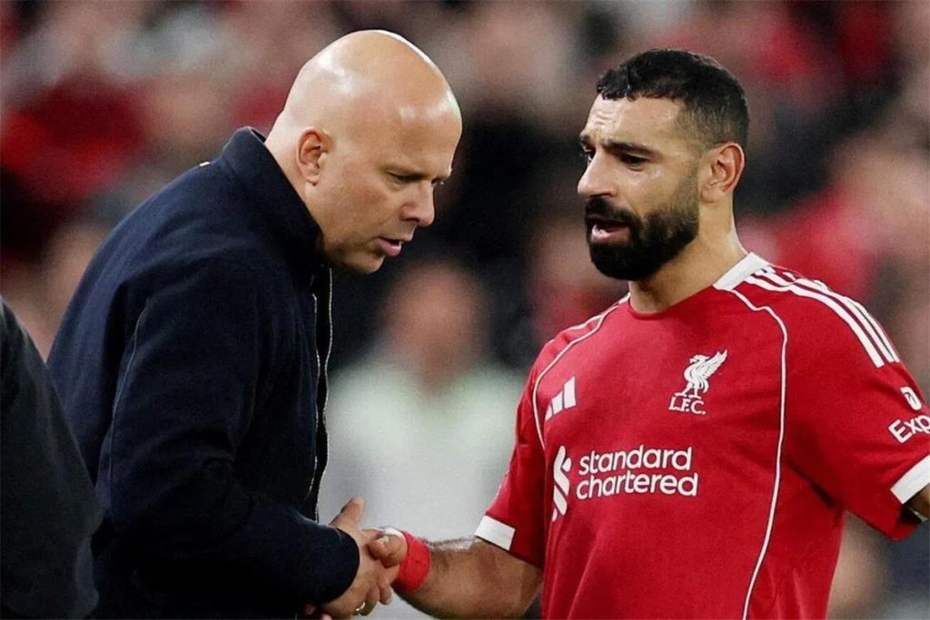 سلوت يكشف الصدمة لجمهور ليفربول: لا يوجد من يمكنه أن يحل محل محمد صلاح