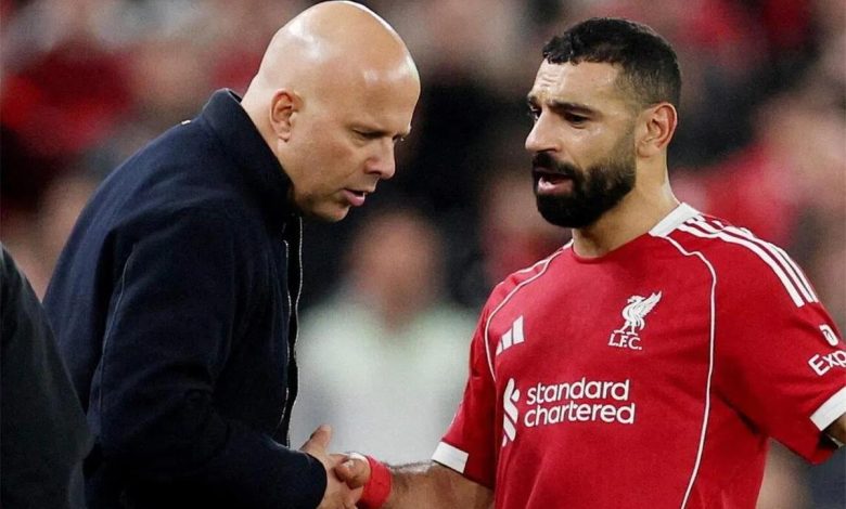 سلوت يكشف الصدمة لجمهور ليفربول: لا يوجد من يمكنه أن يحل محل محمد صلاح