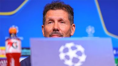 سيميوني: تركيزي كامل على برشلونة رغم طموحات دوري أبطال أوروبا