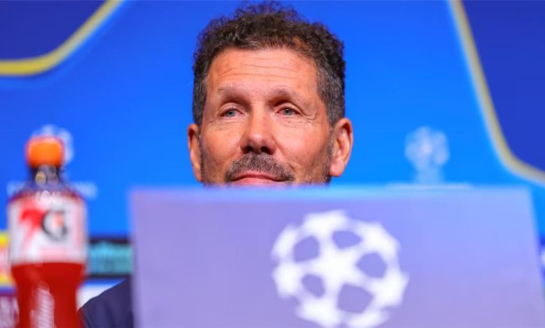 سيميوني: تركيزي كامل على برشلونة رغم طموحات دوري أبطال أوروبا