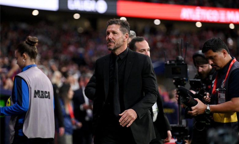 سيميوني في تصريحاته قبل مواجهة برشلونة: "لدي استراتيجية ثابتة لن أتخلى عنها"