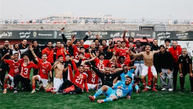 شباب الأهلي يحصد رسمياً لقب دوري الجمهورية بعد انتصاره على البنك الأهلي