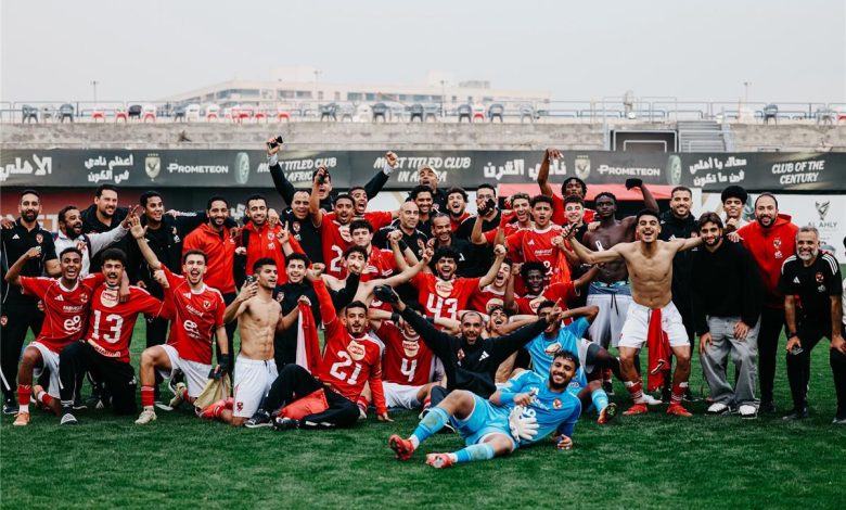 شباب الأهلي يحصد رسمياً لقب دوري الجمهورية بعد انتصاره على البنك الأهلي