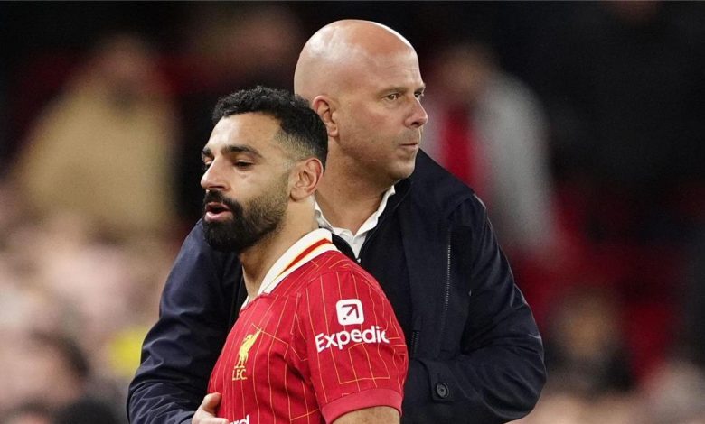 شبكة إنجليزية تدعو سلوت لاتخاذ موقف حاسم بشأن مستقبل محمد صلاح: الرحيل بات محتماً