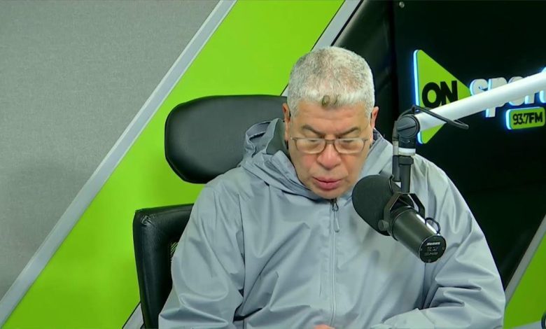 شوبير ينتقد اتحاد الكرة على خلفية قرار حكم مباراة الأهلي وسموحة