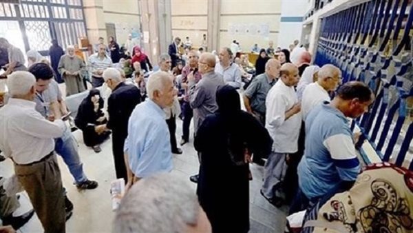 صرف زيادة المعاشات اعتبارًا من أول يوليو بعد إتمام الدراسات الاكتوارية