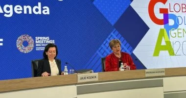 صندوق النقد الدولي يعدل توقعات نمو الاقتصاد العالمي إلى 3.1% ويشير لارتفاع التضخم