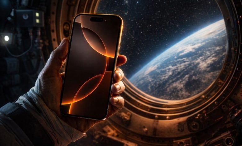 صور هاتف آيفون 17 برو ماكس توثق مهمة ناسا التاريخية إلى القمر