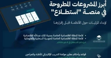 طرح 30 مشروعاً عبر منصة استطلاع في السعودية لجمع مرئيات العموم والقطاعين الحكومي والخاص