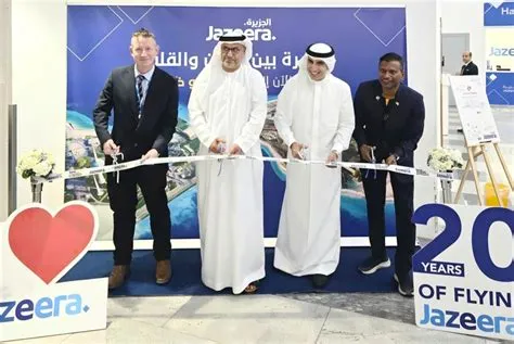 طيران الجزيرة تعيد تشغيل رحلاتها إلى جدة من القيصومة بثلاث رحلات أسبوعية